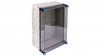 Obudowa pusta Mi, IP 65, wlk.3 - 300x450x170, pokrywa przezroczysta Mi 0300 2000003
